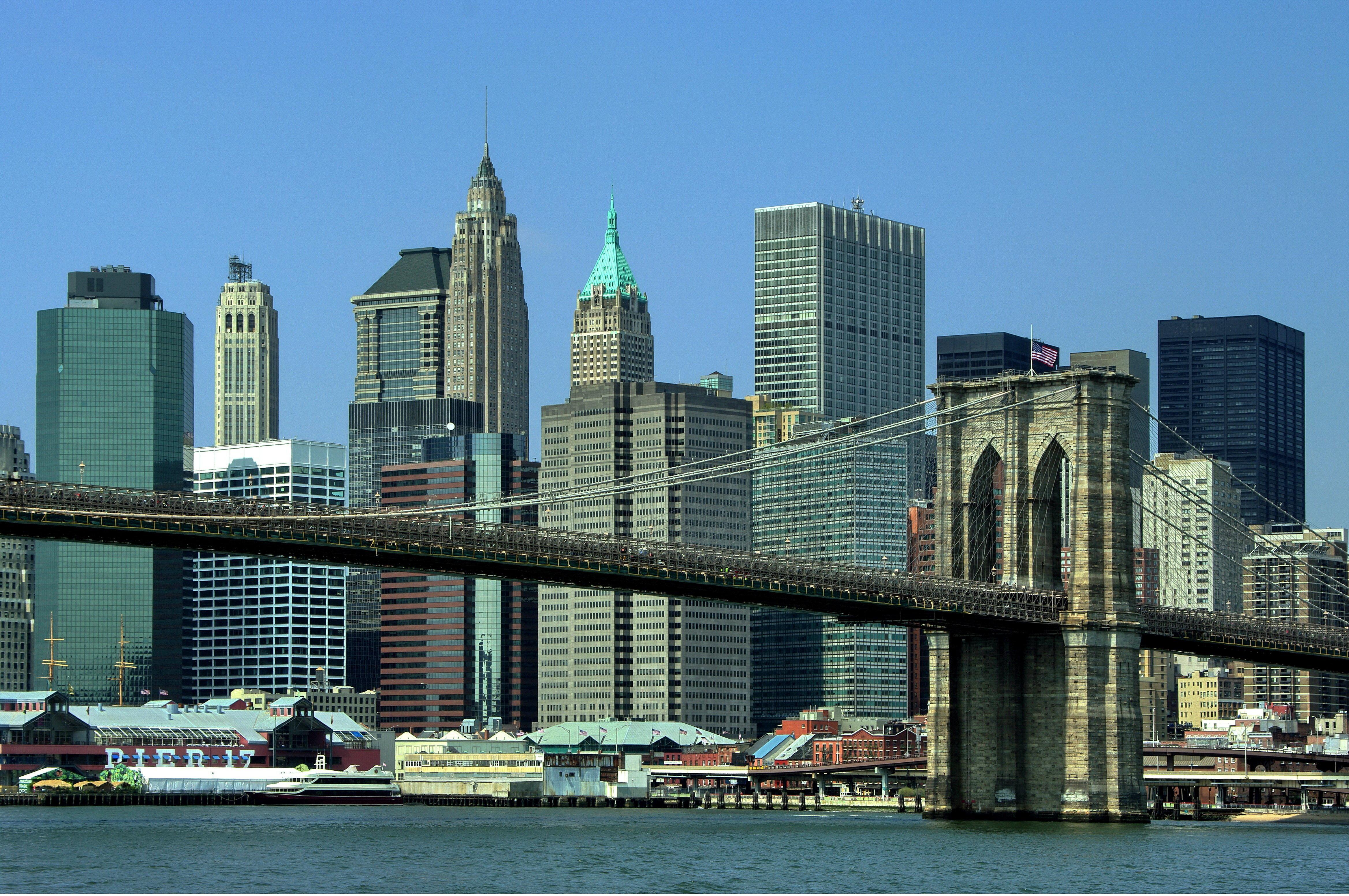 Holiday Inn Express - Wall Street, An Ihg Hotel New York Exterior foto