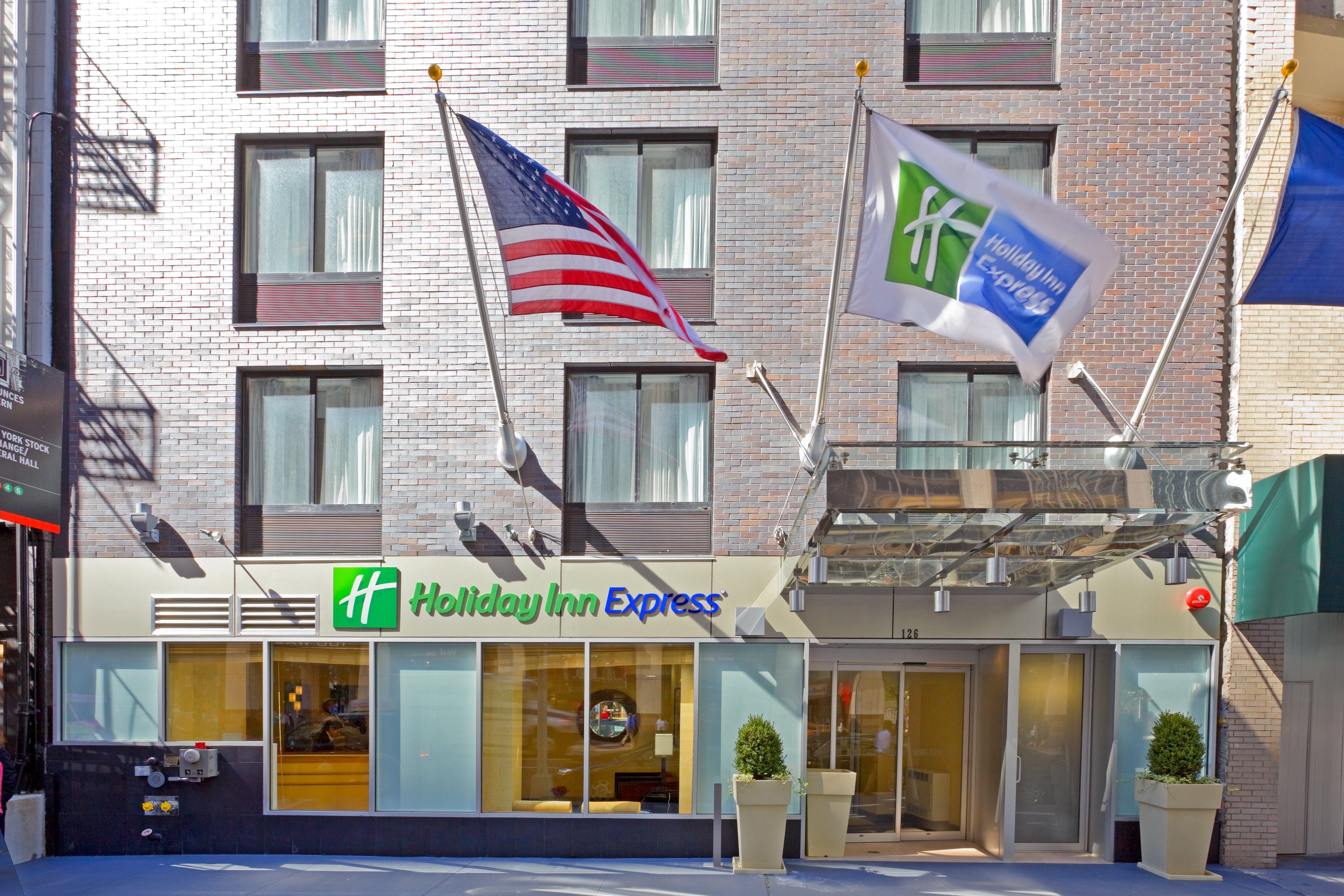 Holiday Inn Express - Wall Street, An Ihg Hotel New York Exterior foto