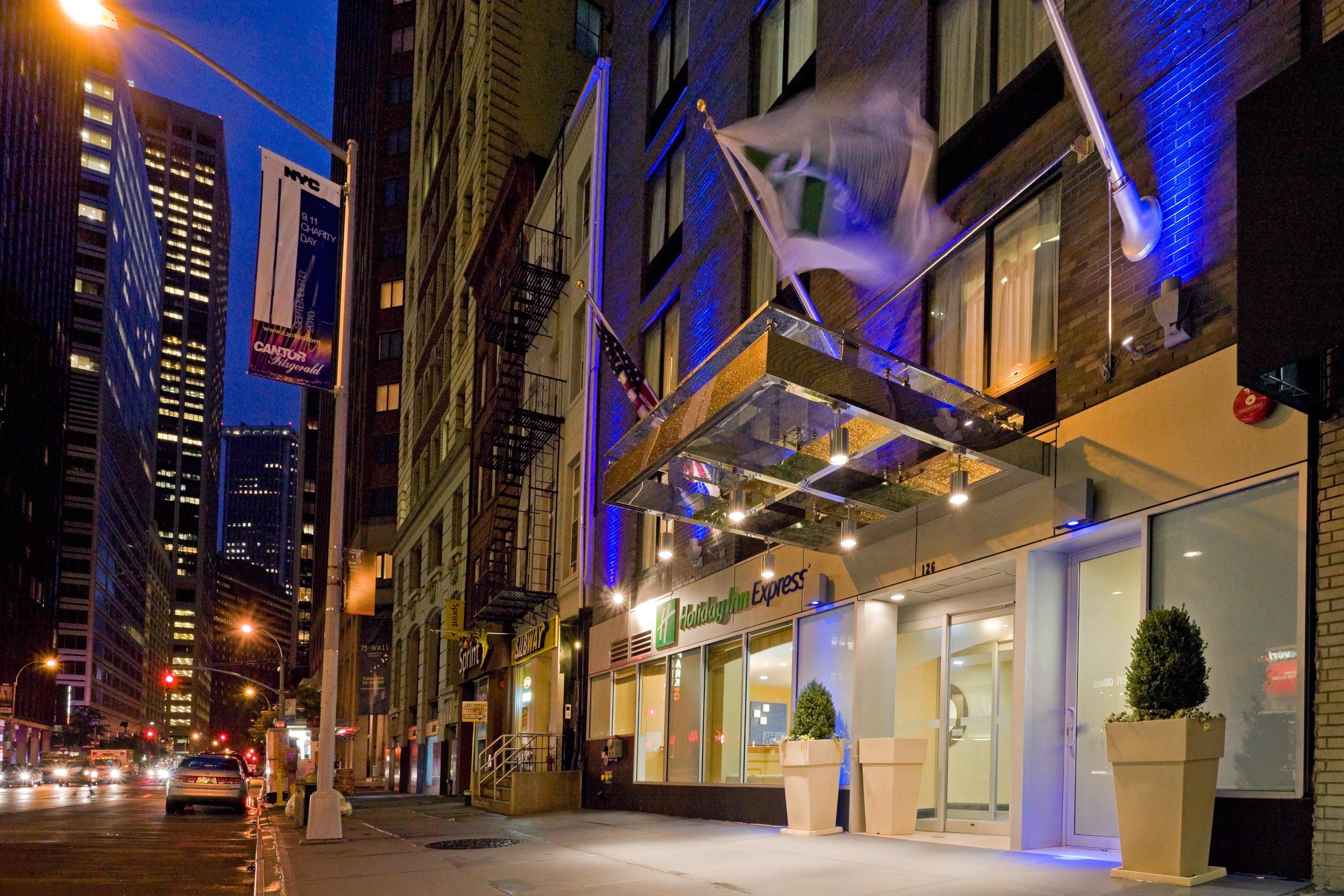 Holiday Inn Express - Wall Street, An Ihg Hotel New York Exterior foto