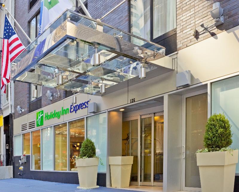 Holiday Inn Express - Wall Street, An Ihg Hotel New York Exterior foto